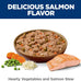 Hill's Science Diet Adult Perfect Weight Wet Dog Food, Hearty Vegetables & Salmon Stew, 12.5 oz. Cans, 12-Pack