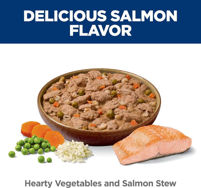 hills-science-diet-adult-perfect-weight-wet-dog-food-hearty-vegetables-salmon-stew-12-5-oz-cans-12-pack