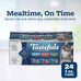 Blue Buffalo Tastefuls Wet Cat Food Paté Variety Pack (Chicken, Turkey & Chicken, Ocean Fish & Tuna) for Adult Cats, Made with Natural Ingredients, 5.5-oz. Each (24 Cans)