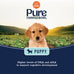 Canidae Pure Farm to Bowl Wild-Caught Salmon & Sweet Potato, Puppy Dog Food, Grain-Free, 22lb