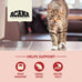 ACANA Dry Cat Food for Indoor Cats Indoor Entrée Chicken Turkey Whole Herring and Rabbit 4lb Bag