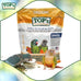 TOP's USDA Organic Certified Small Hookbill Bird Pellets for Small Birds Non-GMO 1lb