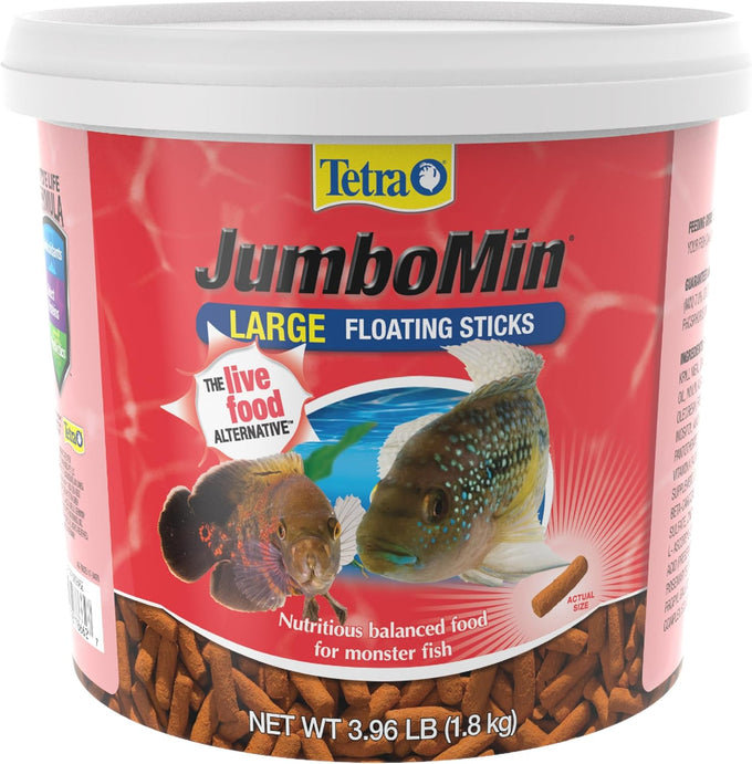 Tetra Cichlid Floating Pellets 6 Ounces, Nutritionally Balanced Top-Mid Water Feeding Cichlids Food 77063