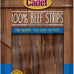 Cadet 100% Beef Esophagus Dog Jerky, 4 Ounce, Single Ingredient, Rawhide Alternative for Dogs