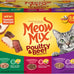 Meow Mix Tenders in Sauce Wet Cat Food, Turkey & Giblets, 2.75 oz Cups, Pack of 12