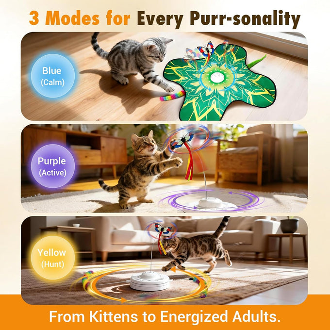 hide-and-seek-cat-toy-mat-3-in-1-interactive-cat-toys-for-indoor-cats-with-fluttering-butterfly-moving-concealed-feathers