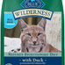 Blue Buffalo Wilderness Duck High-Protein Grain-Free Dry Cat Food for Adults, 5-lb Bag