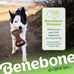 benebone dental durable dog chew toy medium real bacon made in usa