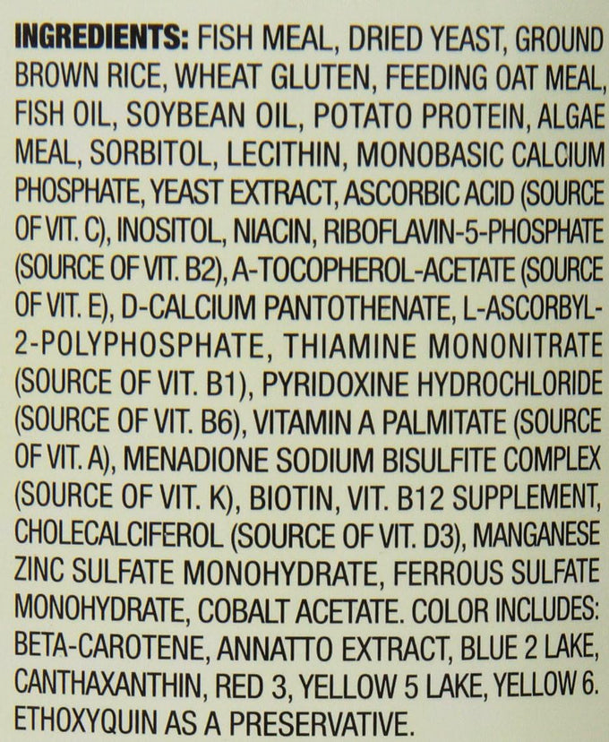 Tetra ColorPlus Tropical Fish Food Flakes, 7.06 Ounce, Natural Color Enhancers and High-Protein Formula