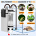 hygger quiet hang on back aquarium filter for small fish tanks 5-30 gallon with adjustable flow and surface skimmer