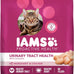 iams proactive health dry cat food for adult cats with urinary tract health support, chicken recipe, 7 lb bag