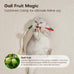 Potaroma Cat Toys Chew Ropes Set with Refillable Natural Catnip for Indoor Kittens and Cats