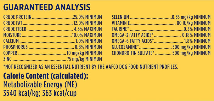 Nature's Recipe Grain Free Large Breed Chicken & Sweet Potato Dry Dog Food