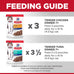 Hill's Science Diet Adult 7+ Wet Cat Food Variety Pack, Chicken & Tuna, 2.8 oz. Pouches, 12-Pack