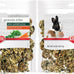 Kaytee Granola Bites with Superfoods Cranberry Apple and Flax for Small Pets 4.5 oz
