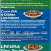 Nutrish Grain Free Chicken Lover's Whole Health Blend Variety Pack Wet Cat Food, 2.8 oz. Cup, 12 Count (Rachael Ray)