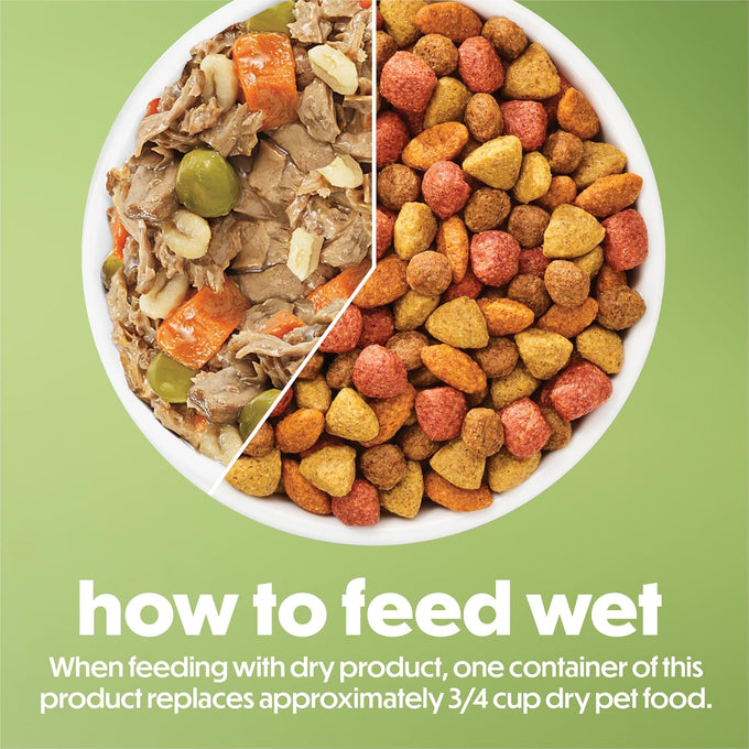 Purina Beneful Freshly Prepared Blends Wet Dog Food Variety Pack