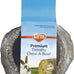 Kaytee Premium Timothy Hay Chew-a-bowl for Small Mammals, 100% Edible Toy and Treat