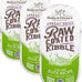 Stella & Chewy's Raw Coated Cat Food - High Protein, Grain-Free Kibble with Cage-Free Chicken - Premium Digestive Support with Probiotics - Natural Small Kibble - Perfect For Picky Eaters - 2.5lb Bag