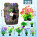 cousduobe starfish barrel aquarium plants betta fish tank decorations 1pc 8pcs 2.8in 4in