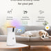 Furbo 360° Dog Camera home security with 2-way speaker, rotating treat toss, and subscription required for full features