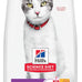 Hill's Science Diet Senior 11+ Dry Cat Food, Chicken, 3.5 lb. Bag