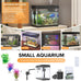 Vehipa 2.4 Gallon Fish Aquarium Starter Kit with Smart Humidifier and Temperature Display