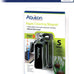 Aqueon Aquarium Algae Scraper for Glass/Acrylic, Small, Black - Easy Fish Tank Cleaning