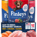 Finley's Wet Dog Food, Salmon, Brown Rice & Vegetable Pate, Real Ingredients, Canned Topper, 12.5oz, 12 Cans