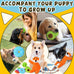 Zeaxuie 9-pack puppy toys bundle for small dogs, teething toys, squeaky plush and rope chew toys