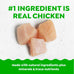 Greenies pill pockets for large size dogs, chicken flavor, 15.8 oz pouch, easy to use medicating treats
