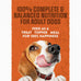 Purina Moist & Meaty Burger with Cheddar Dry Dog Food - 36 ct Pouch