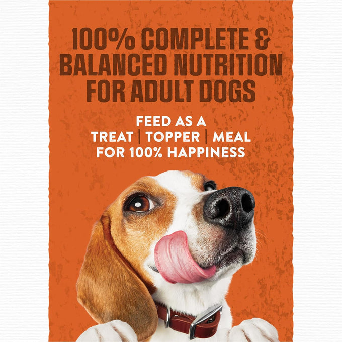 Purina Moist and Meaty Burger with Cheddar Cheese flavor 36 ct dog food pouches