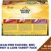 Nature's Recipe Grain-Free Wet Dog Food Variety Pack, 12 x 2.75oz