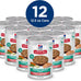 Hill's Science Diet Adult Perfect Weight Wet Dog Food, Hearty Vegetables & Salmon Stew, 12.5 oz. Cans, 12-Pack