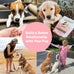 Pupford 475+ freeze-dried chicken training treats for dogs, 2-ingredient, 4 oz, allergy-friendly