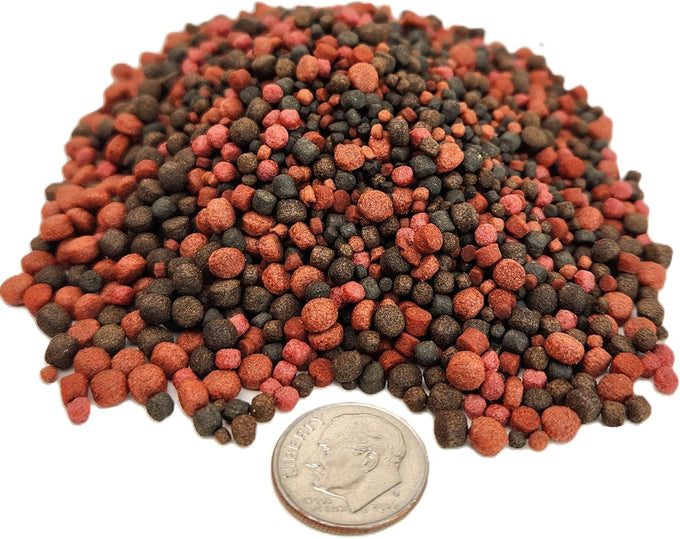 Aquatic Foods 12-Type Ultra Mix Tropical Fish Food 1/2-lb Bag