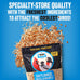 Cool Birds Safflower sunflower hearts peanuts 10 lb wild bird seed no corn milo millet outside feeders gourmet bird food