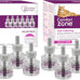 6-pack Comfort Zone cat calming pheromone refills for diffusers, 30-day refills, 180-day supply