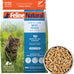 New Zealand made feline dry cat food with 98% high protein meat, organs, & seafood, grain-free, no artificial additives, beef, 11oz