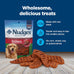 Blue Buffalo Nudges Grillers Natural Dog Treats, USA Made, Real Steak, 5oz Bag