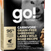 Go! Solutions Carnivore Grain-Free Shredded Lamb + Wild Boar Wet Dog Food