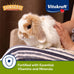 Sun Seed Vita Prima Adult Rabbit Food 4 lbs. high-fiber hay base, vitamin-enriched mix, variety of grains and fruits