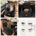 joejoy dog car seat for small medium dogs under 35lbs, black