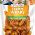 Pur Luv rawhide-free chicken jerky wrapped sweet potato dog treats, 16 oz, high protein, healthy, easily digestible