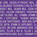 Meow Mix Original Choice Dry Cat Food, 6.3 pound bag, complete and balanced nutrition for adult cats