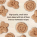 Cloud Star Wag More Bark Less Grain-Free Soft Chews Dog Treats with Natural Chicken & Sweet Potato, Oven-Baked in USA, 5 oz Pouch