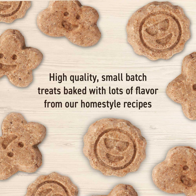 Cloud Star Wag More Bark Less Grain-Free Soft Chews Dog Treats with Natural Chicken & Sweet Potato, Oven-Baked in USA, 5 oz Pouch