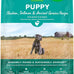 Open Farm, 90% Animal Protein Puppy Dog Food with Ancient Grains and Non-GMO Fruits & Veggies, Chicken & Salmon Recipe, 4lb Bag