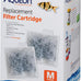 Aqueon Medium Aquarium Fish Tank Replacement Filter Cartridges 15 Pack Dual-Sided